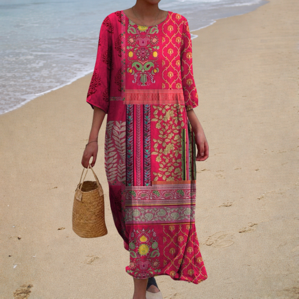 Jean™ | Flowing Maxi Dress