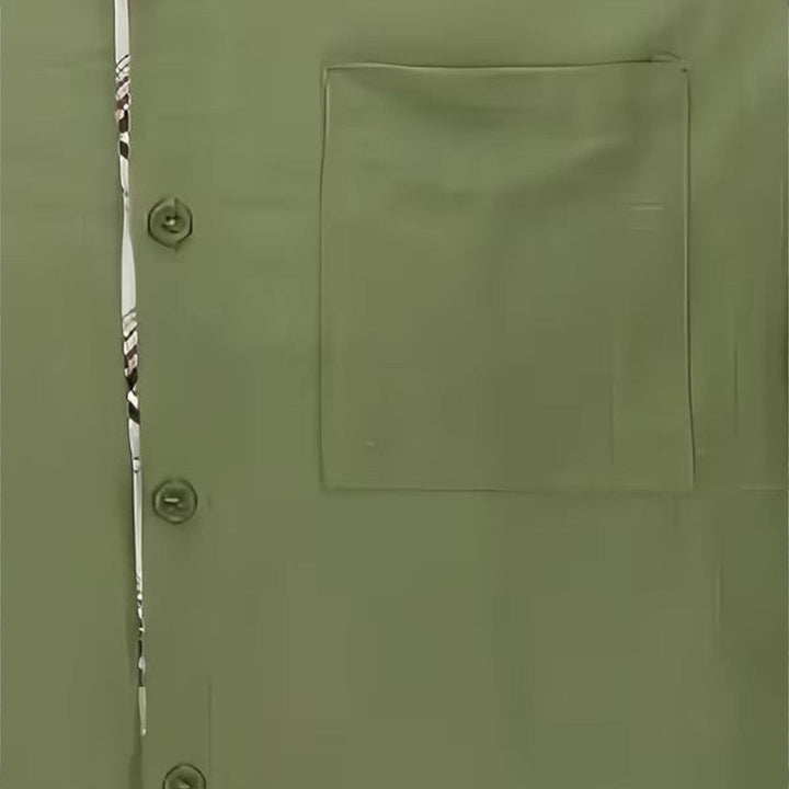 Michael Sydney men's summer shirt, front view