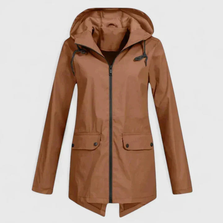 Kim™ | Hooded Rain Jacket
