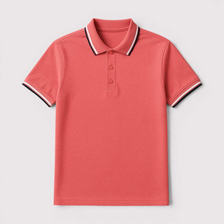 Michael Sydney men's polo shirt, front view