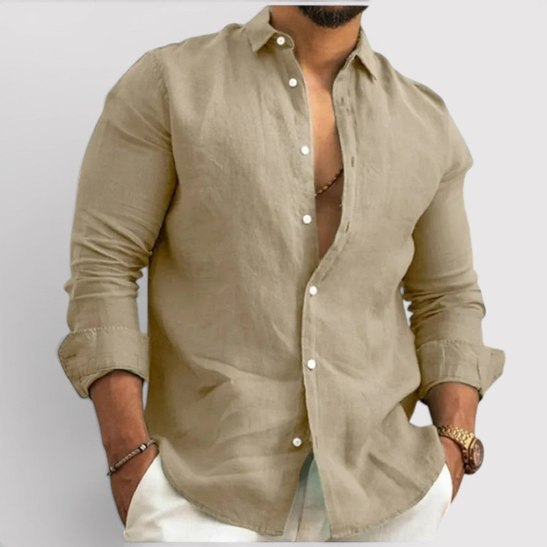 Michael Sydney men's shirt, front view
