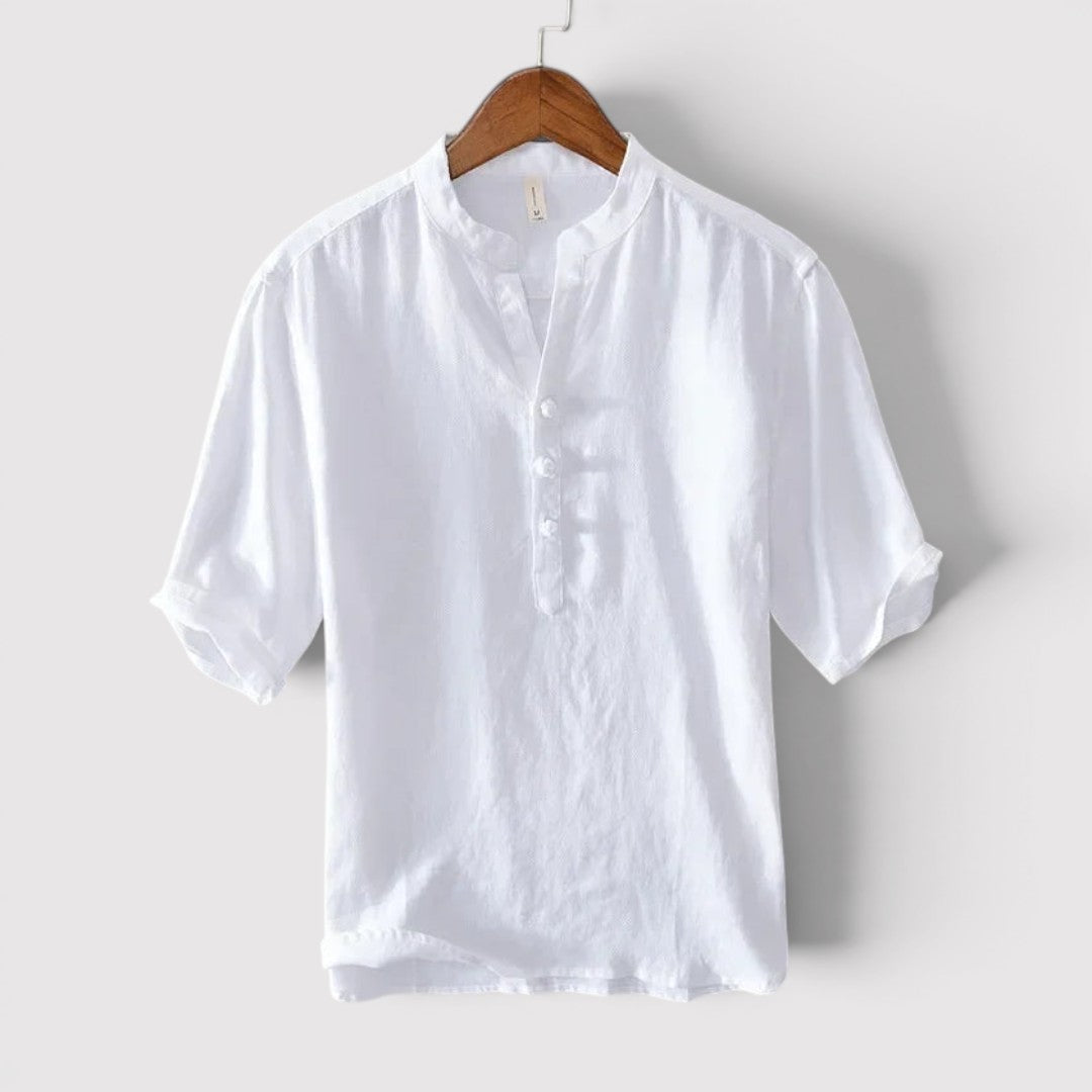 Michael Sydney men's long sleeve shirt, front view