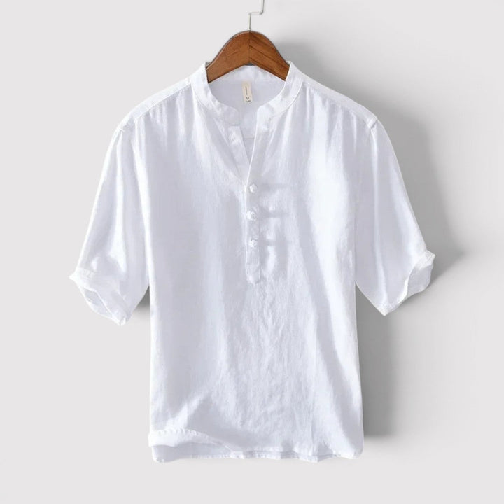 Michael Sydney men's long sleeve shirt, front view