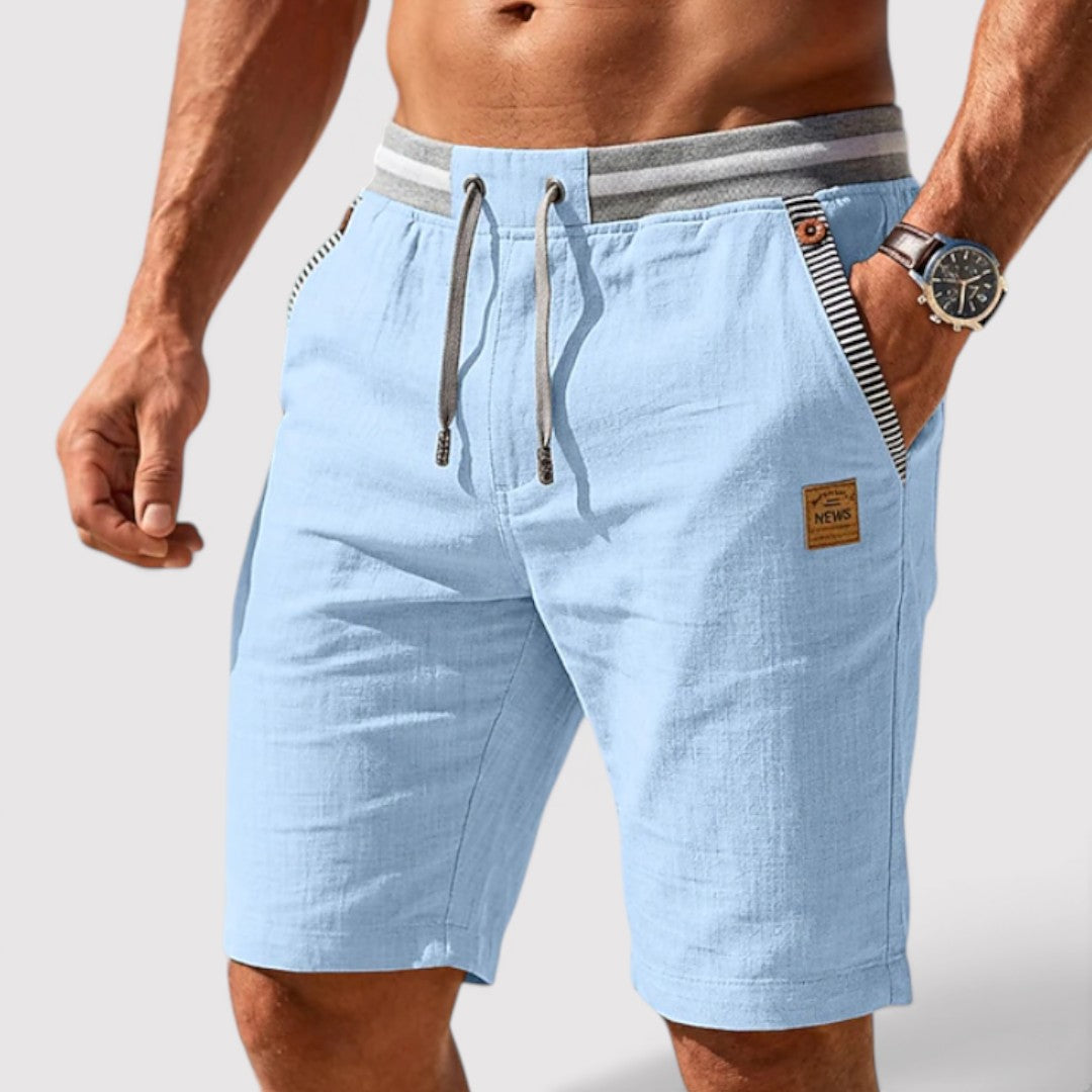 Michael Sydney men's summer shorts, front view