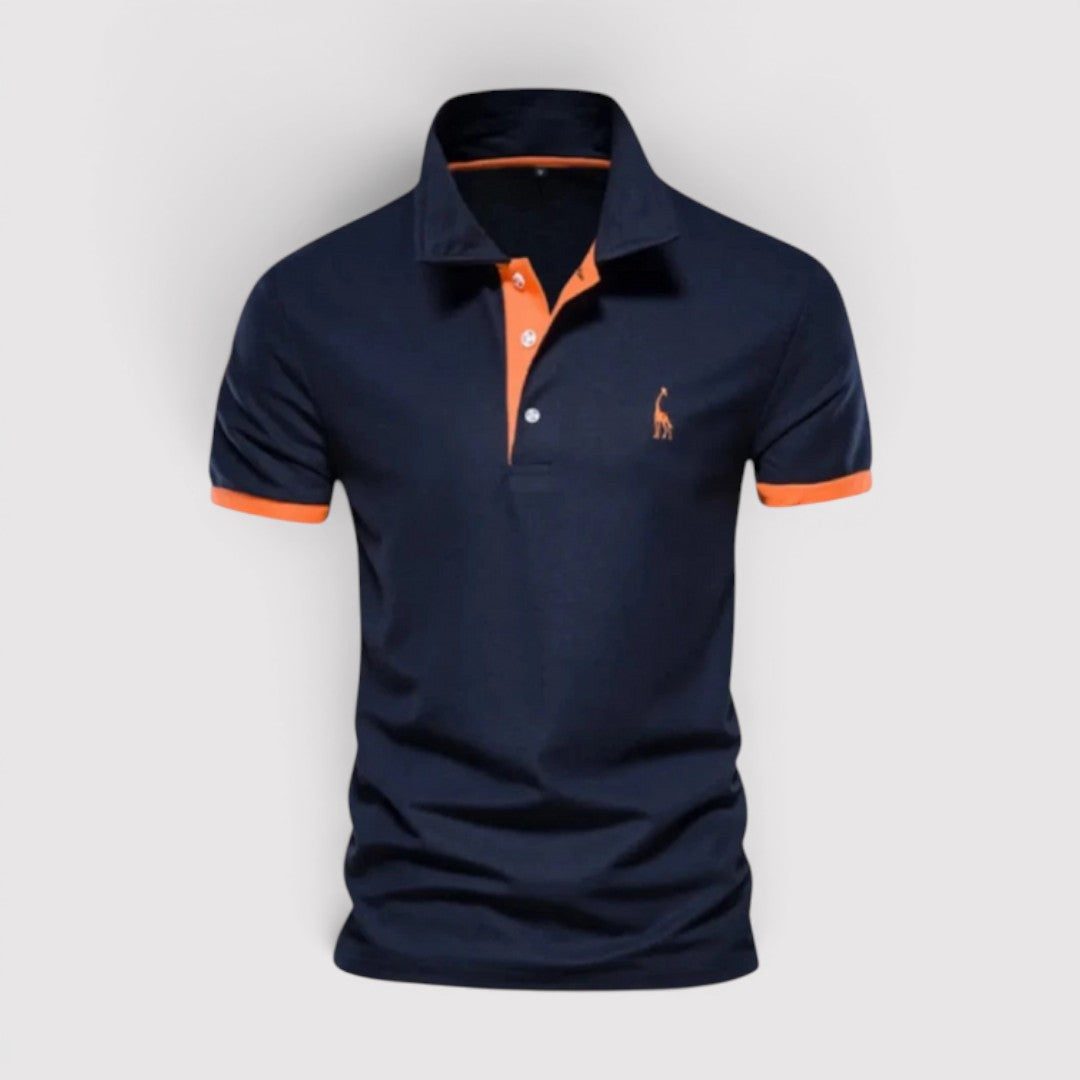 Michael Sydney men's polo shirt, front view