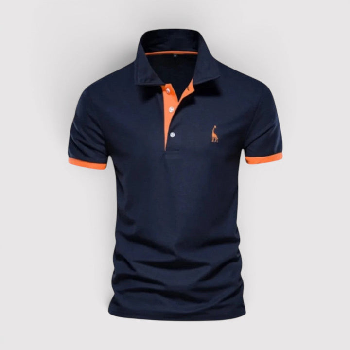 Michael Sydney men's polo shirt, front view