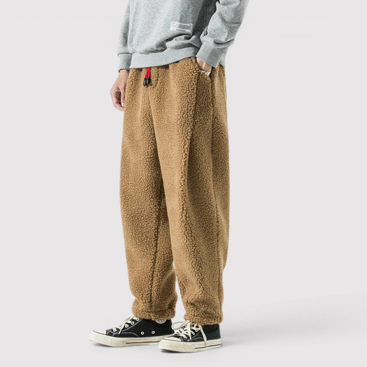 Michael Sydney men's trackpants, front view