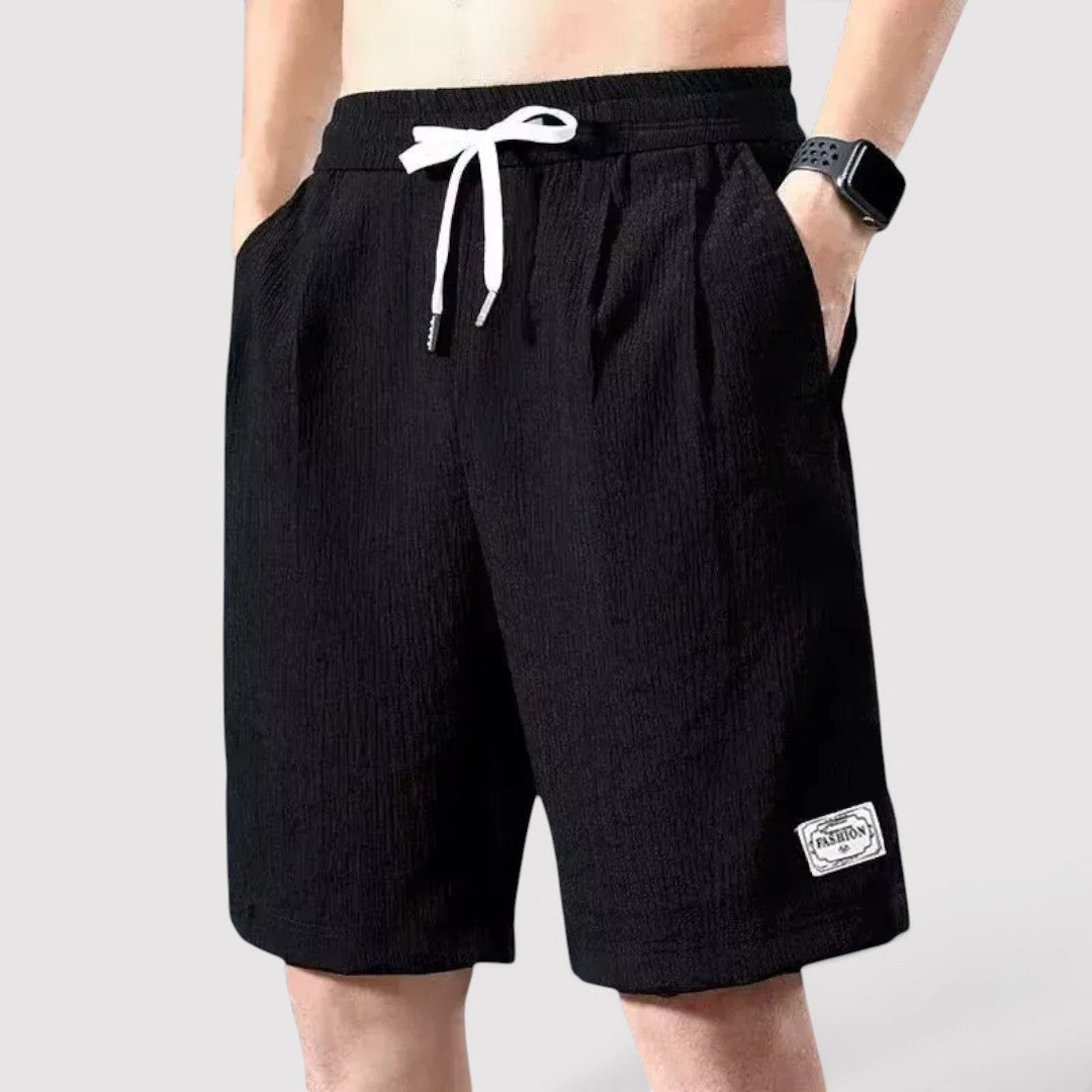 Michael Sydney men's summer shorts, front view