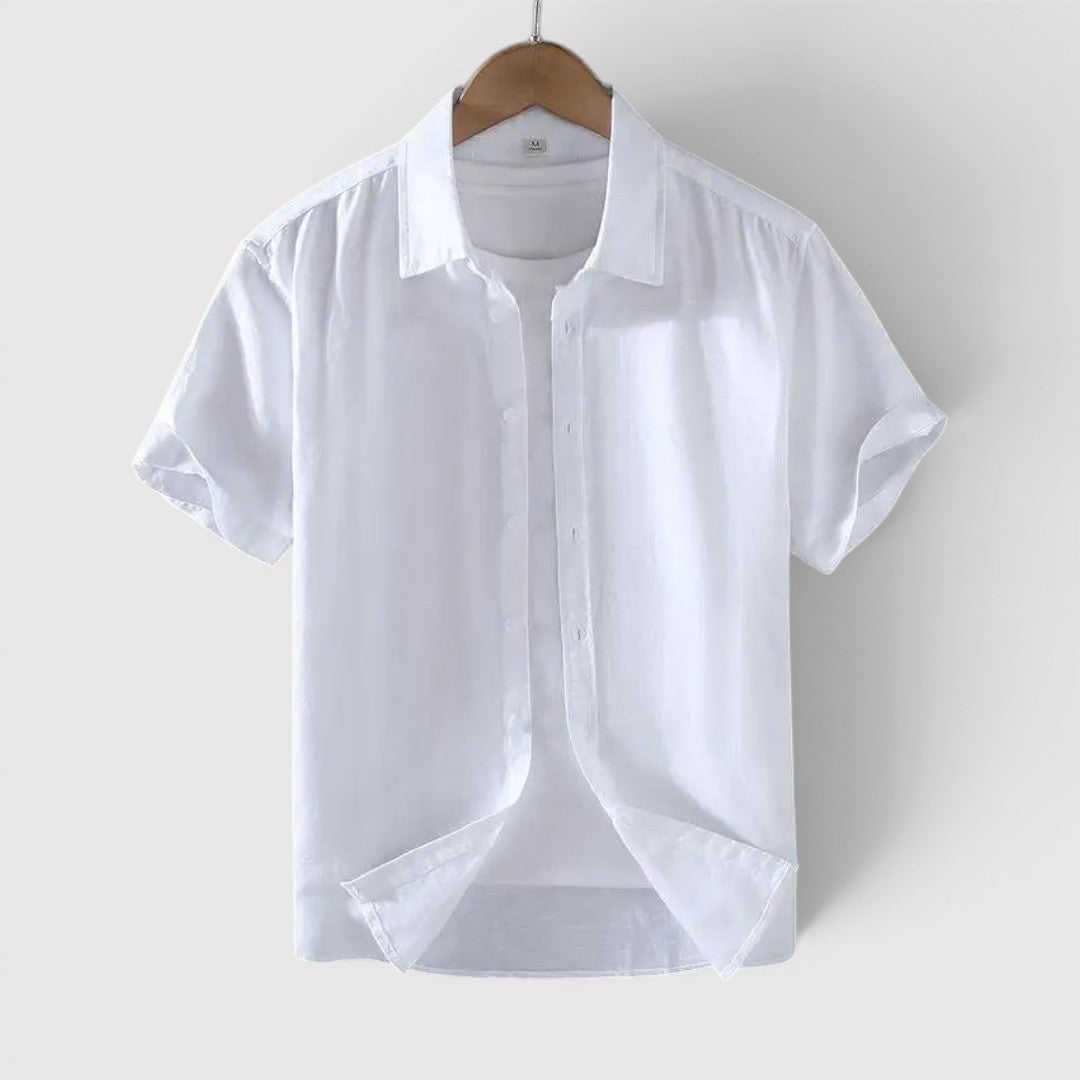 Michael Sydney men's short sleeve shirt, front view