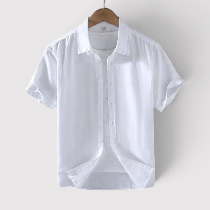 Michael Sydney men's short sleeve shirt, front view