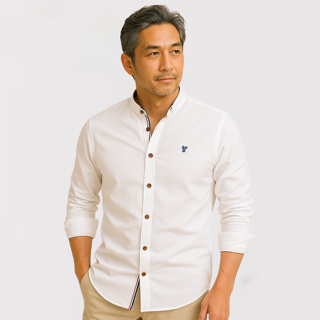 Michael Sydney men's Classic Regular Fit Shirt, front view