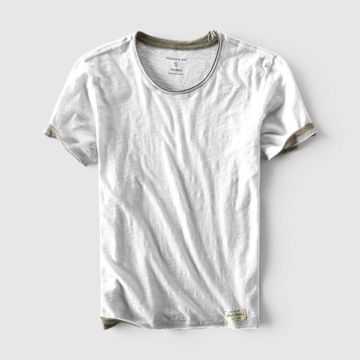 Michael Sydney men's crew neck t-shirt, front view