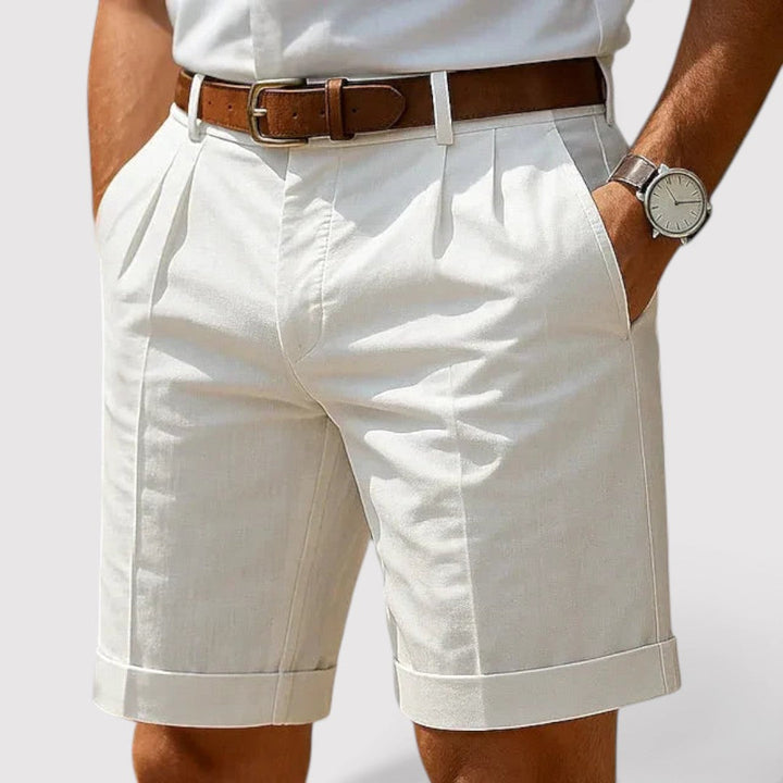 Michael Sydney men's lightweight shorts, front view