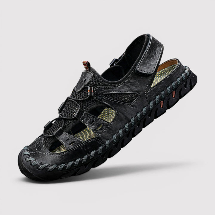 Michael Sydney men's sandals, front view