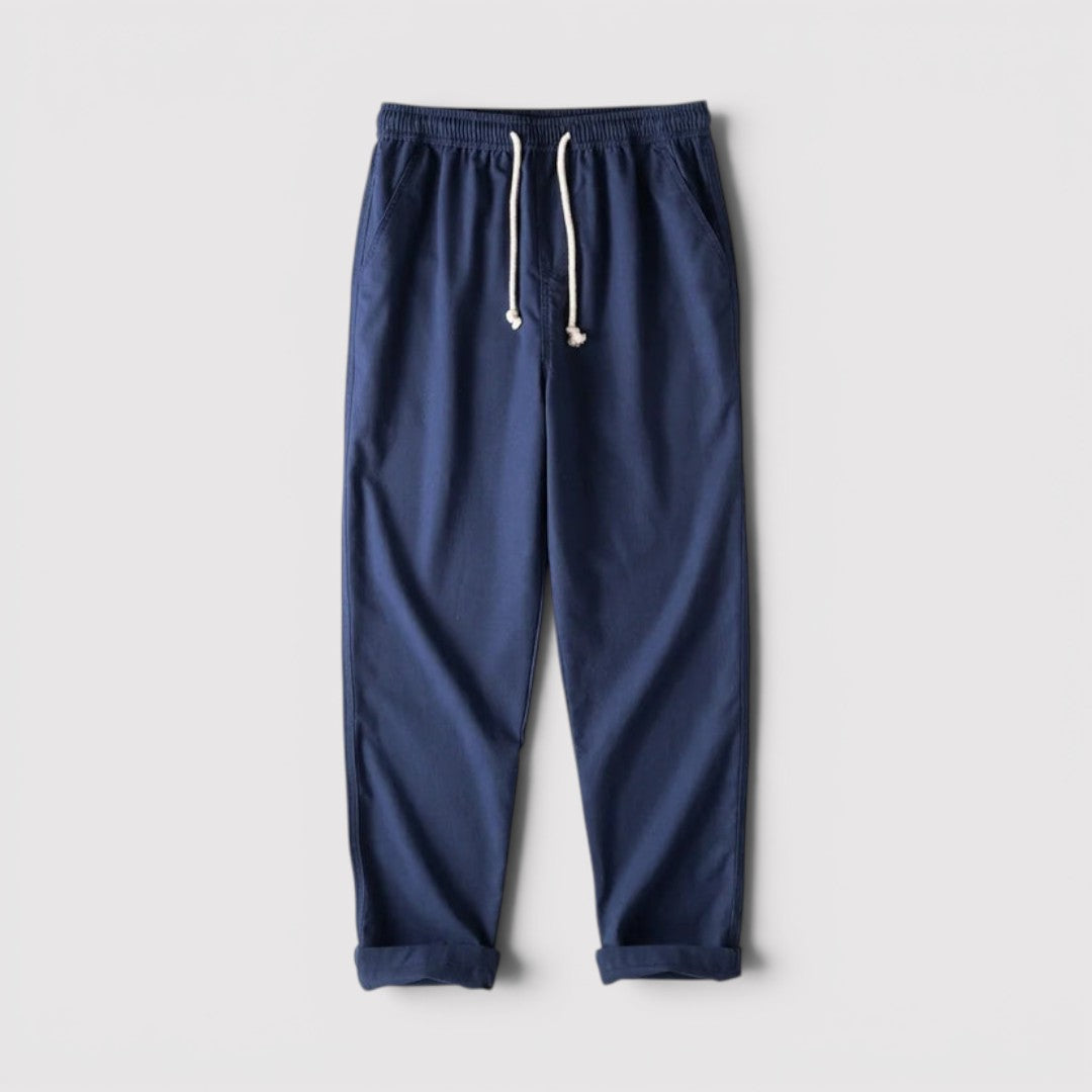 Michael Sydney men's everyday pants, front view
