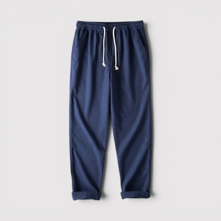 Michael Sydney men's everyday pants, front view