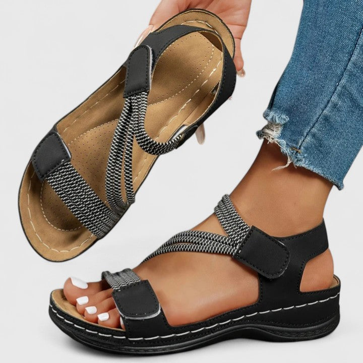 Pamela™ | Adjustable Comfort Sandals