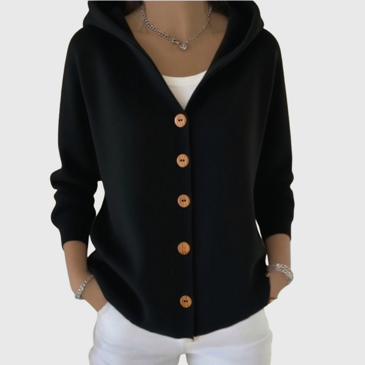 Priscilla™ | Hooded Cardigan