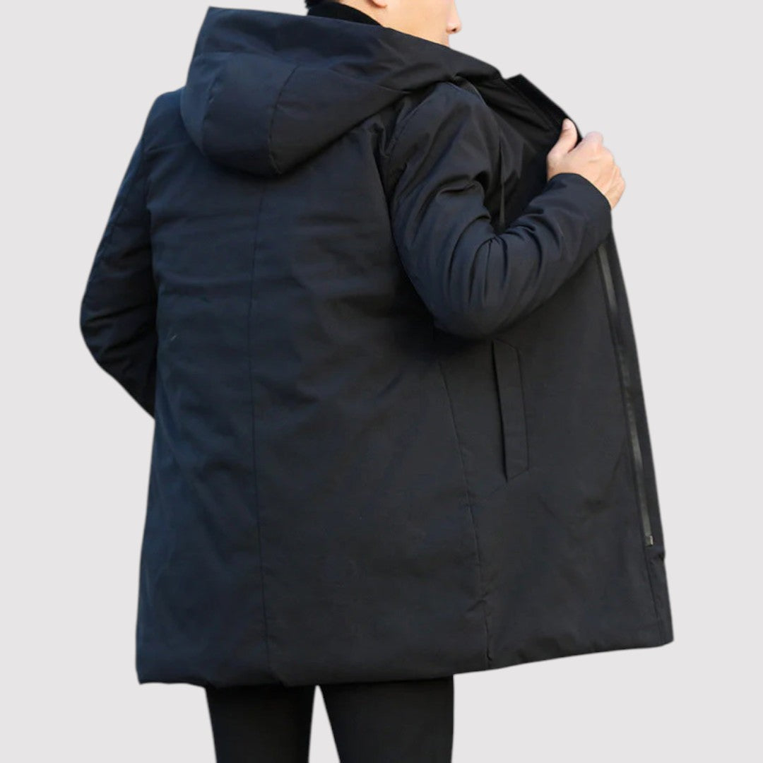 Michael Sydney men's Weatherproof Jacket, front view