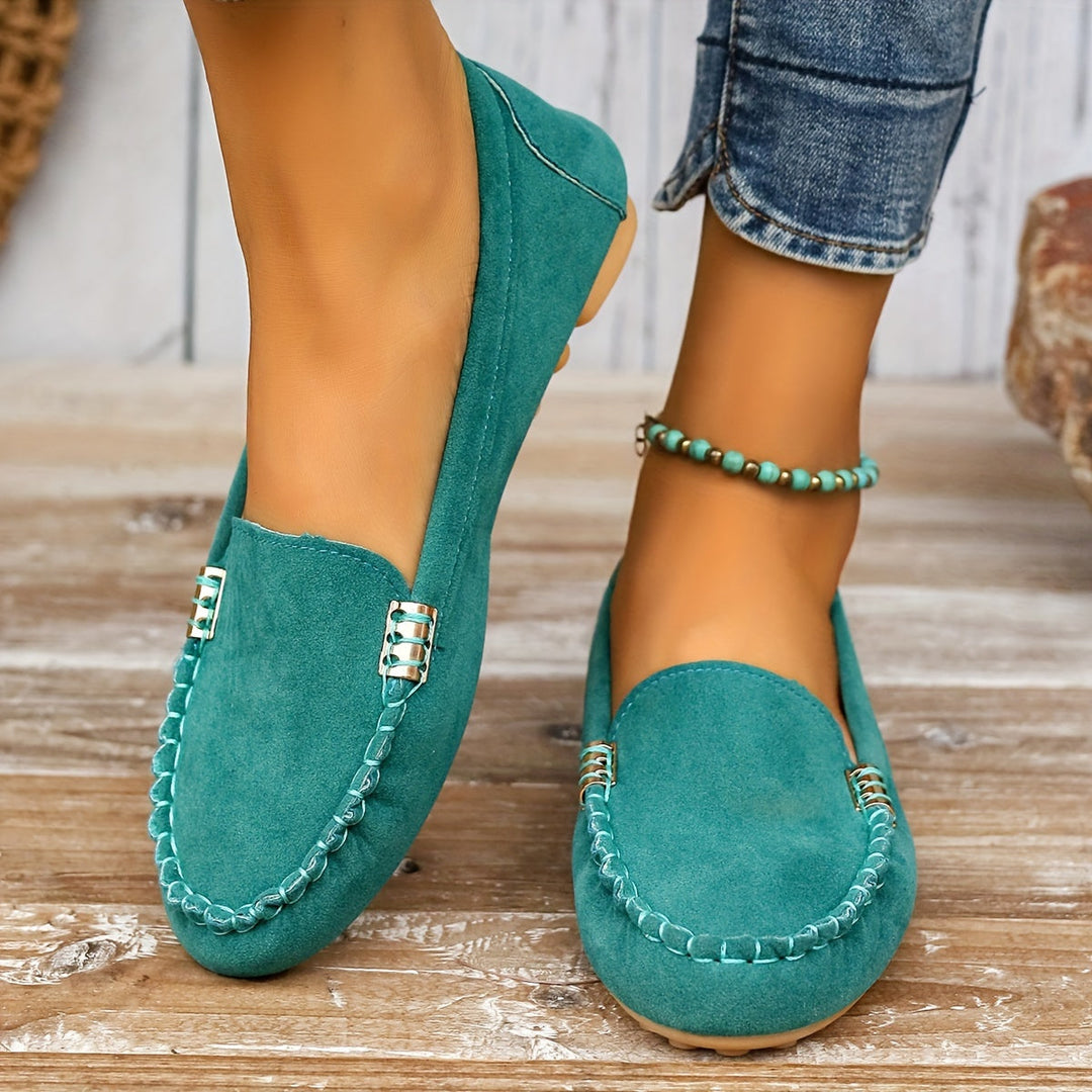 Deanne™ | Ballet Flat Loafers