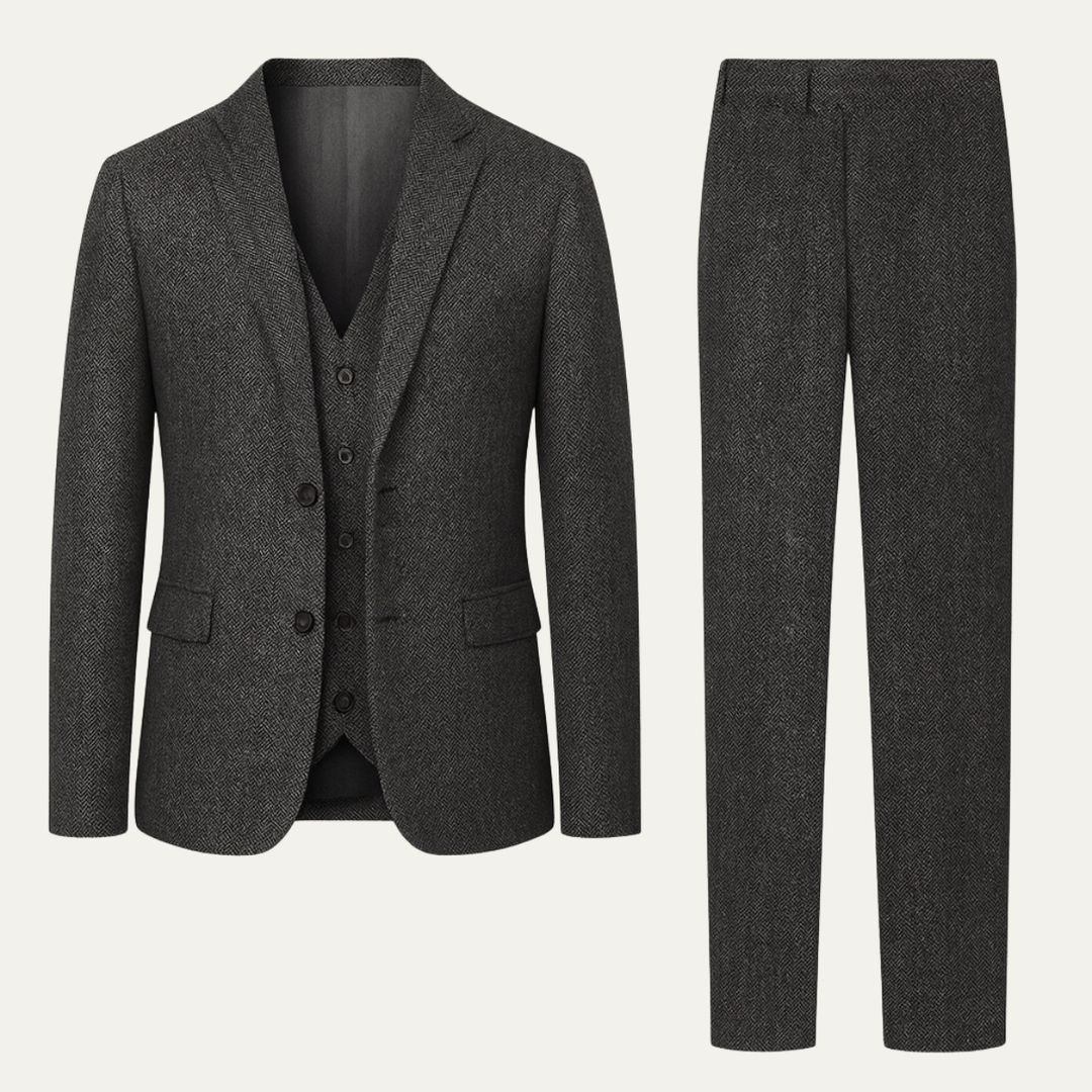 Michael Sydney men's summer set, front view