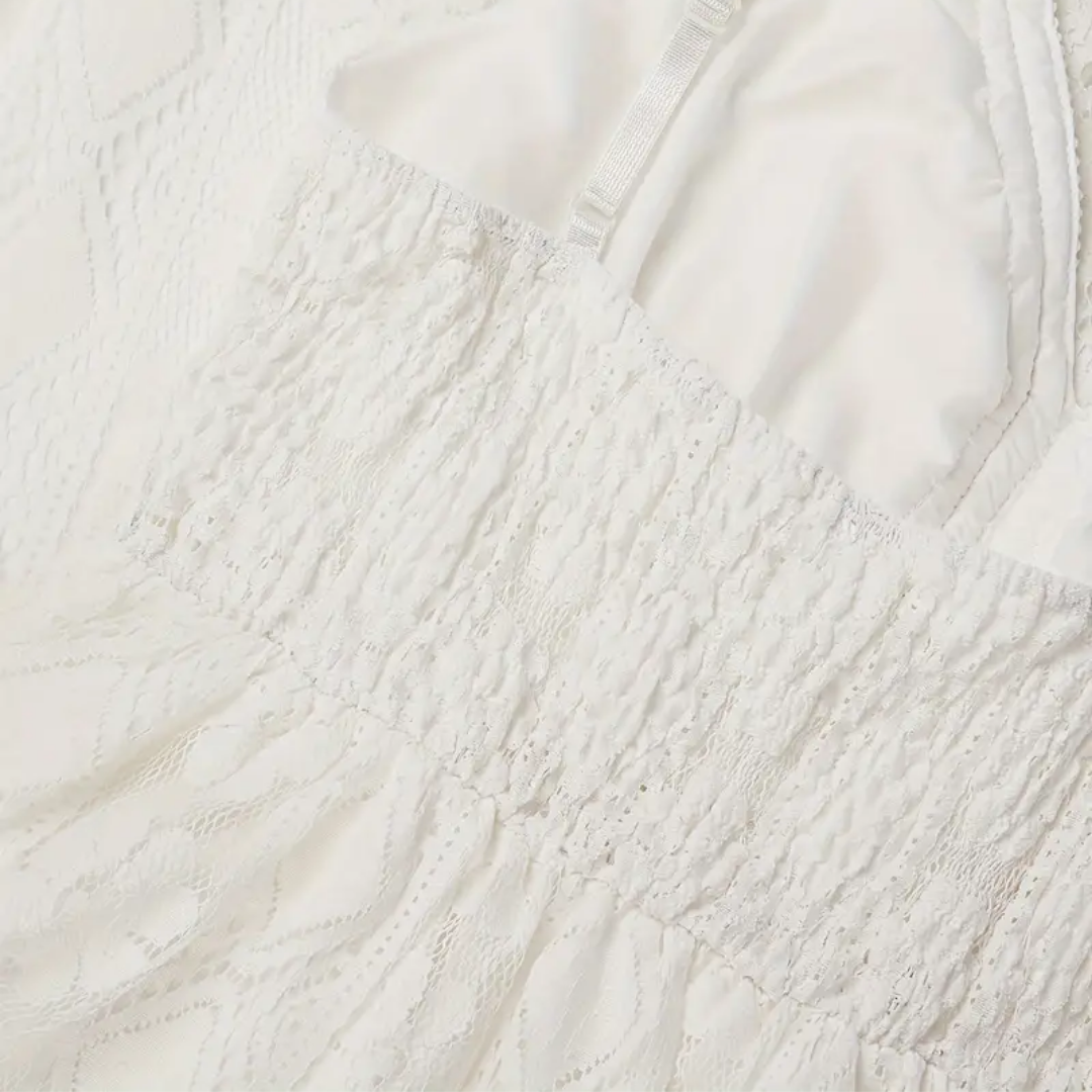 Jill™ | Elegant Boho Midi Dress