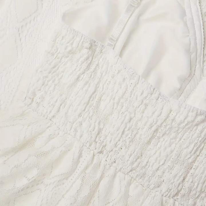 Jill™ | Elegant Boho Midi Dress