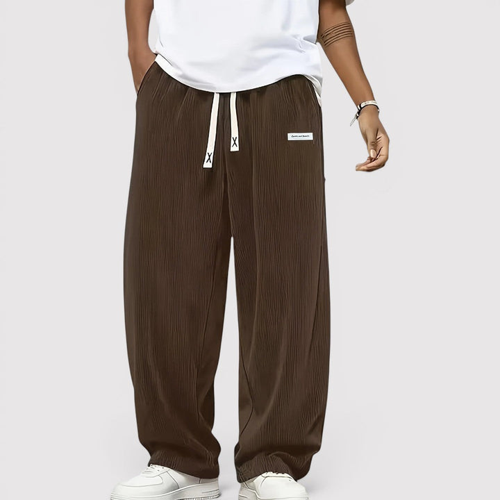 Michael Sydney men's pants, front view