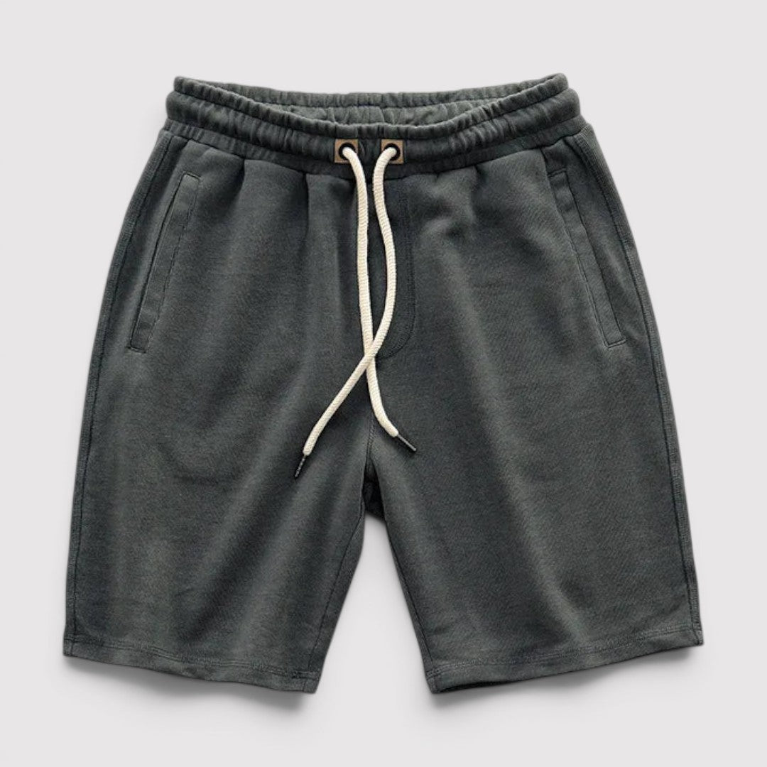 Michael Sydney men's lounge shorts, front view