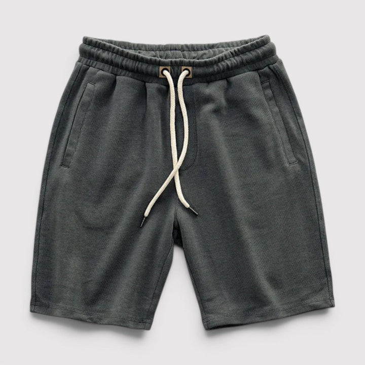 Michael Sydney men's lounge shorts, front view