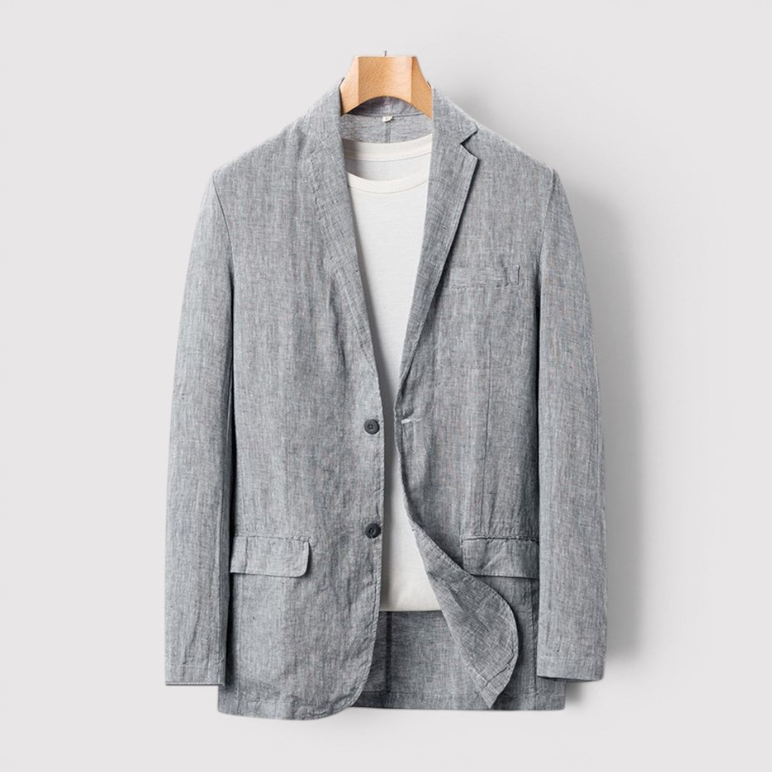 Michael Sydney men's blazer, front view