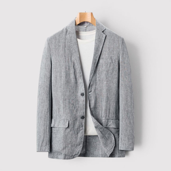Michael Sydney men's blazer, front view
