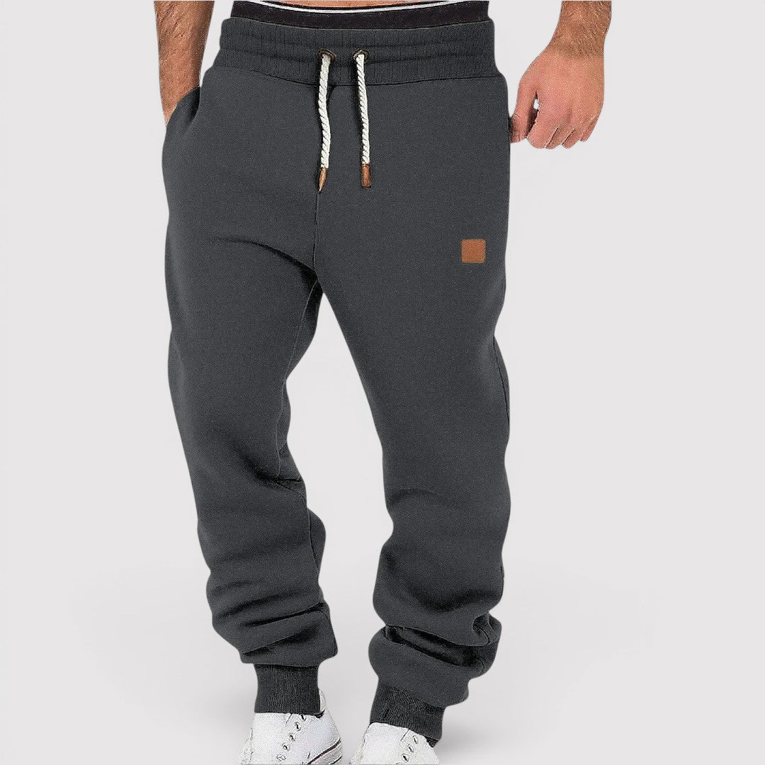 Michael Sydney men's trackpants, front view