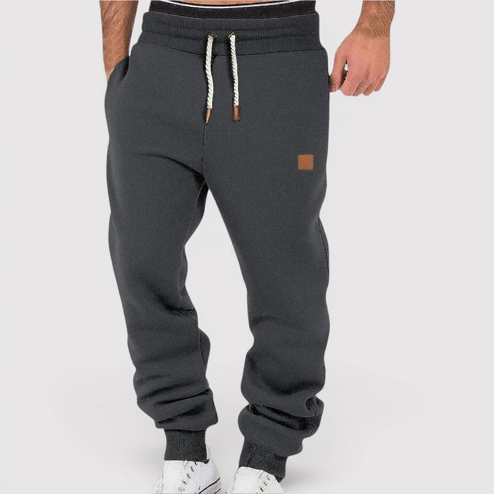 Michael Sydney men's trackpants, front view