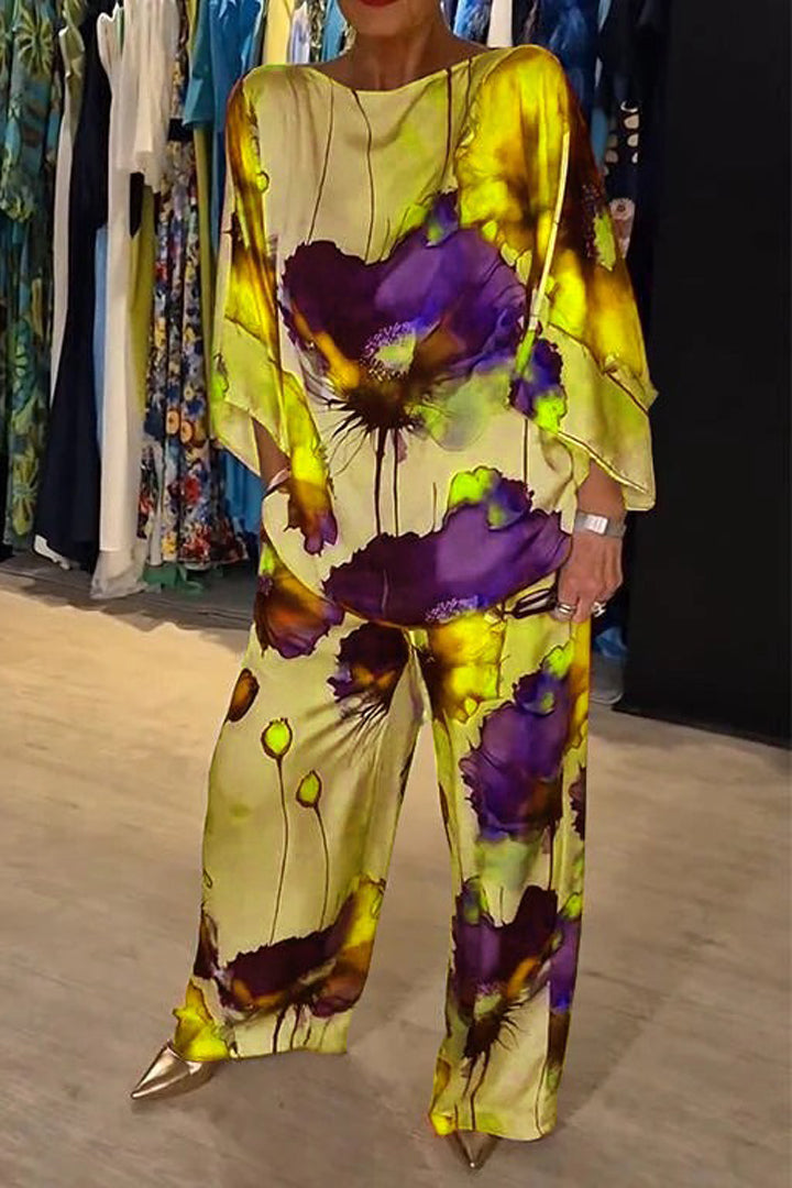 Danielle™ | Bold Floral Print Set