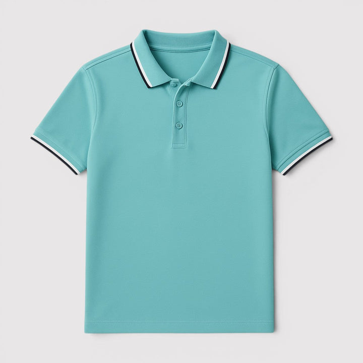 Michael Sydney men's polo shirt, front view