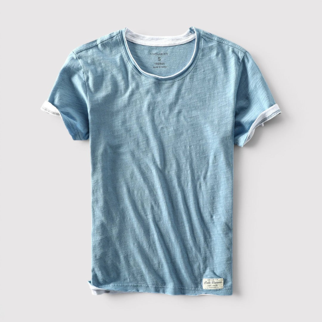 Michael Sydney men's crew neck t-shirt, front view