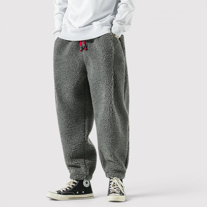 Michael Sydney men's trackpants, front view
