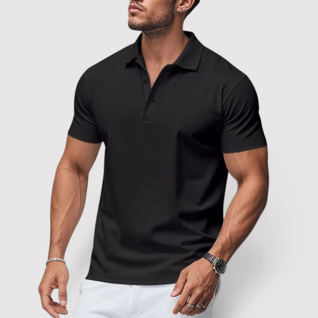 Michael Sydney men's polo shirt, front view
