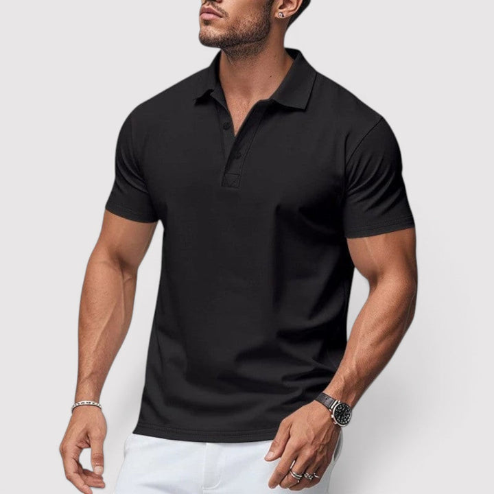 Michael Sydney men's polo shirt, front view