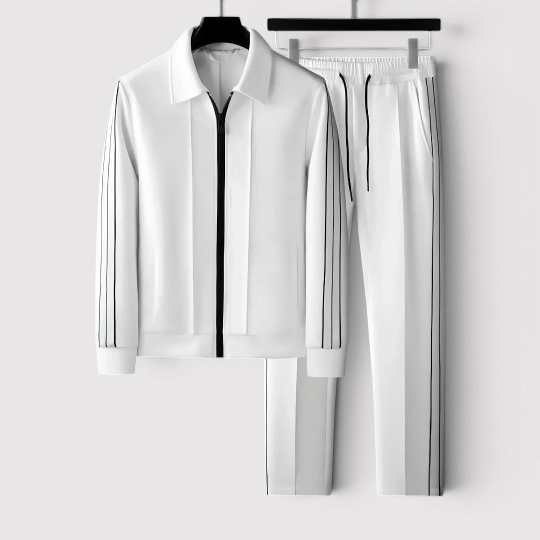 Michael Sydney men's sports set, front view
