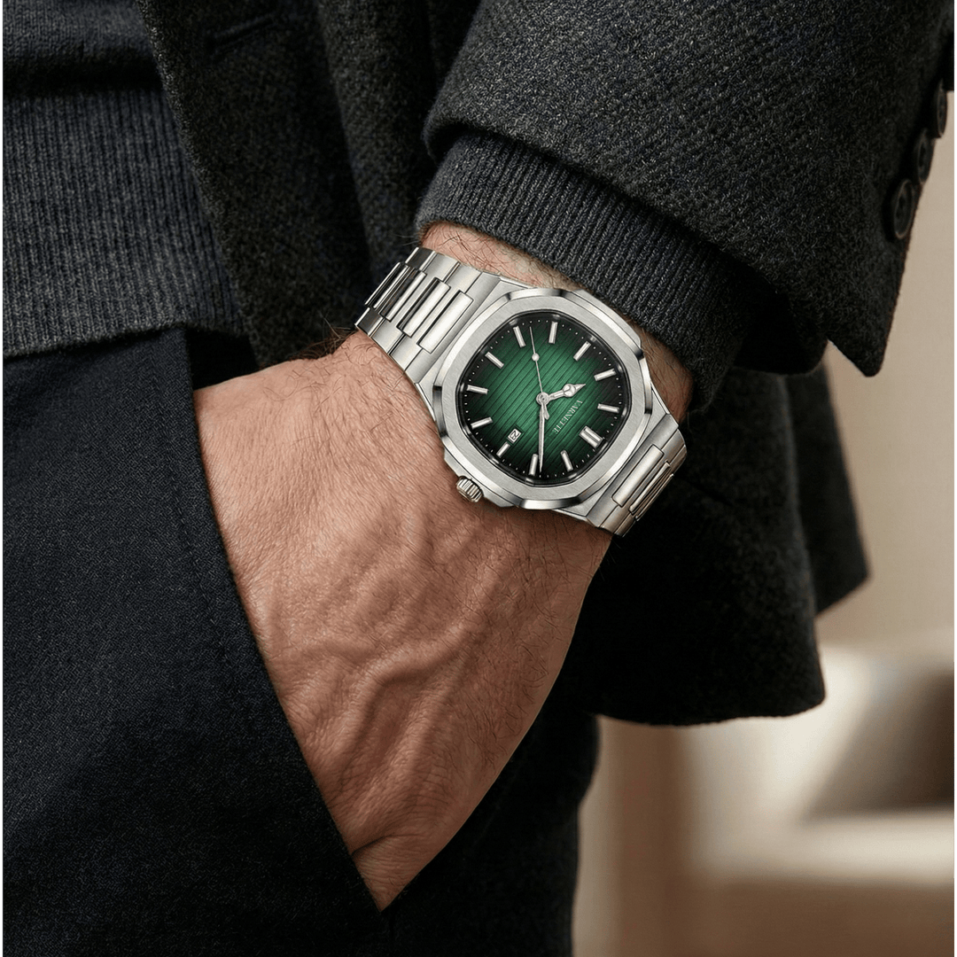 Michael Sydney men's watch, front view
