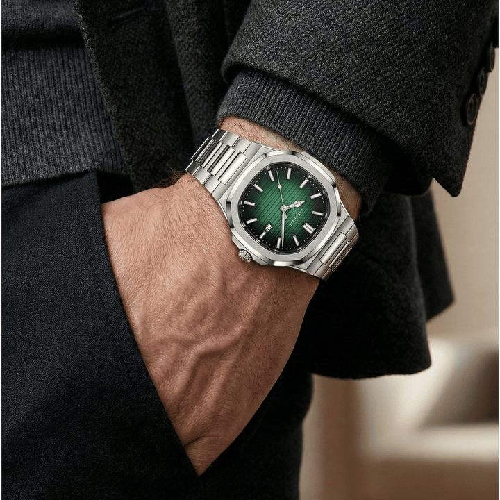 Michael Sydney men's watch, front view