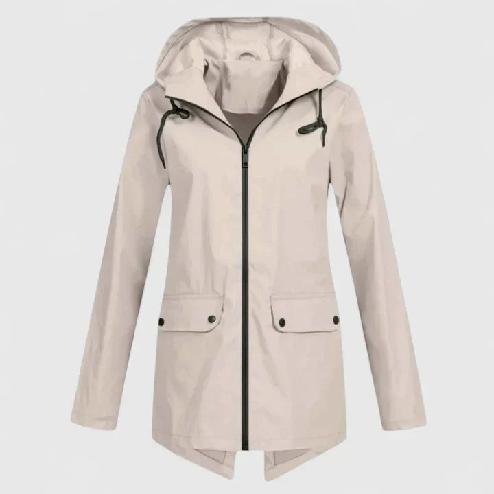 Kim™ | Hooded Rain Jacket