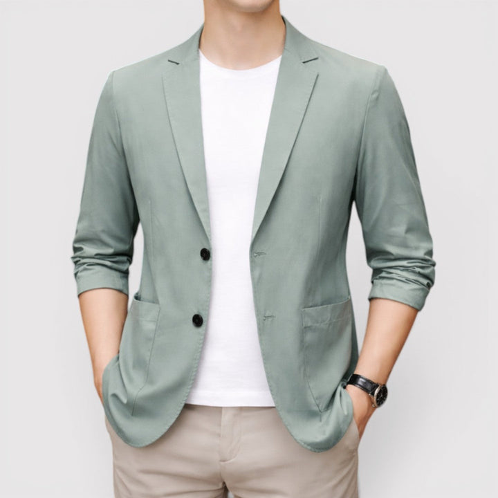 Michael Sydney men's blazer, front view