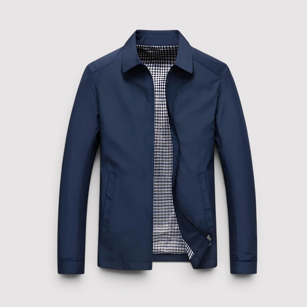 Michael Sydney men's summer jacket, front view