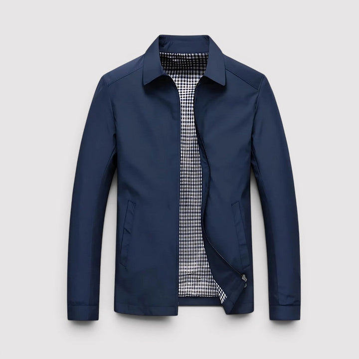 Michael Sydney men's summer jacket, front view
