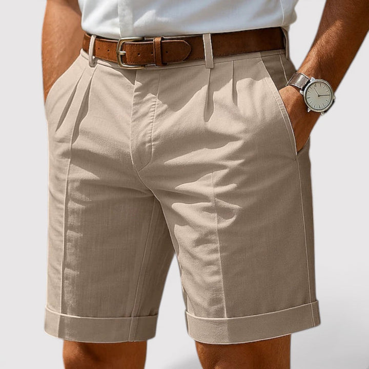 Michael Sydney men's lightweight shorts, front view
