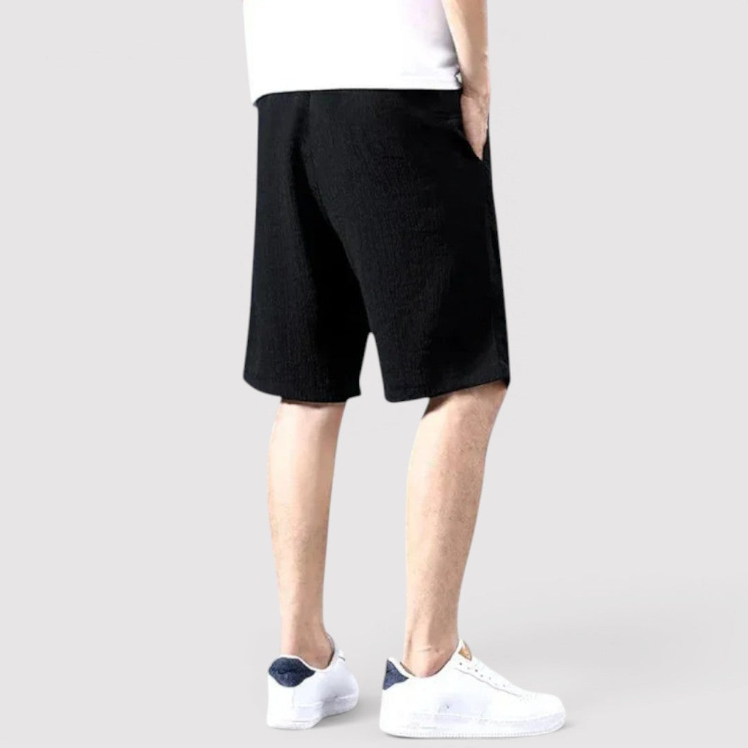 Michael Sydney men's summer shorts, front view