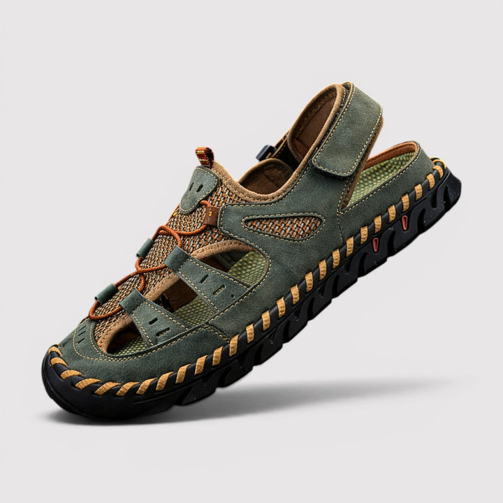 Michael Sydney men's sandals, front view